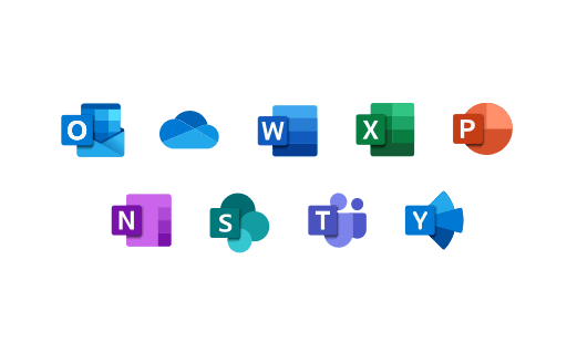 Office_365_app_logos